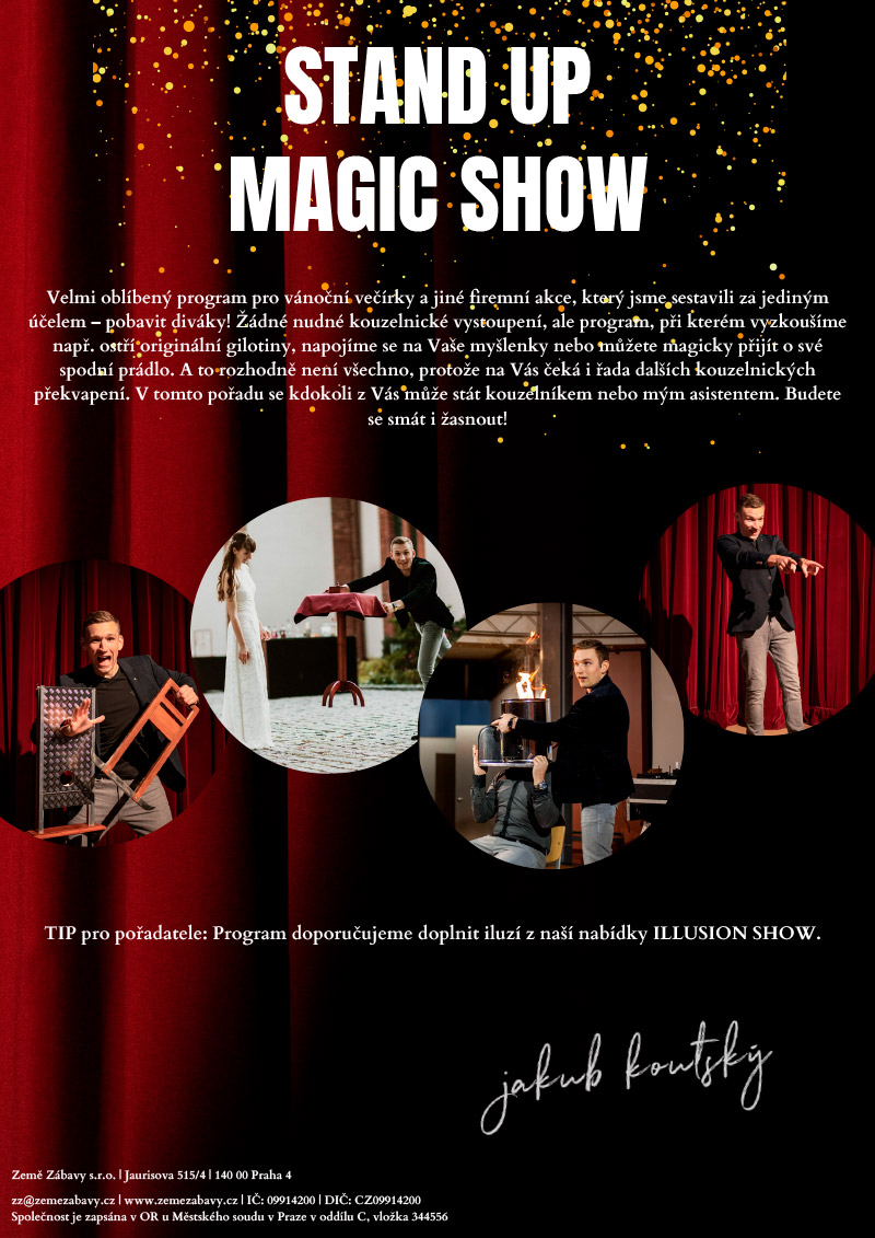 Stand up Magic Show